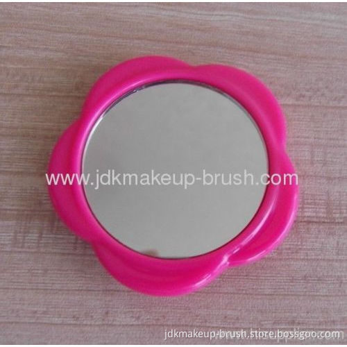 The Cheapest Mini Flower Cosmetic Pocket Mirror 